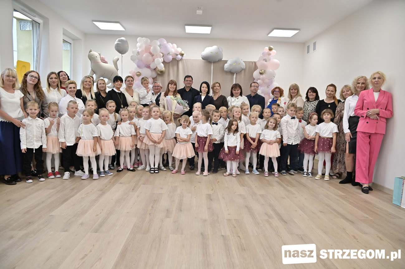 Przedszkolaki powróciły do wyremontowanego Misia Uszatka 